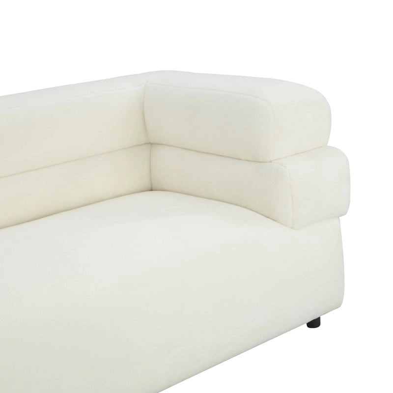 Canapé rembourré Elsa par Inspire Me Home Decor