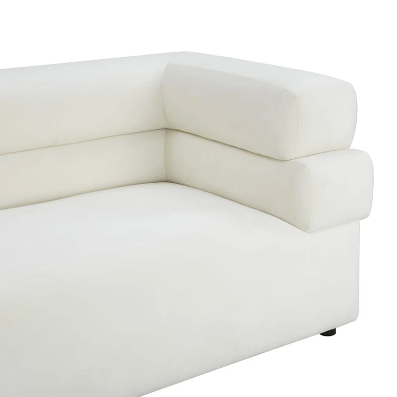 Canapé rembourré Elsa par Inspire Me Home Decor
