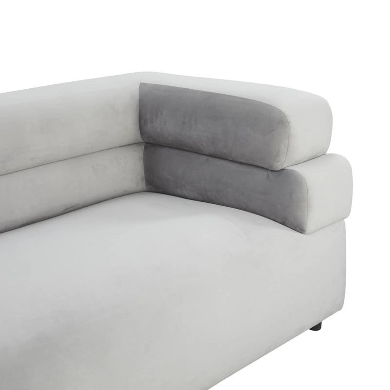 Canapé rembourré Elsa par Inspire Me Home Decor