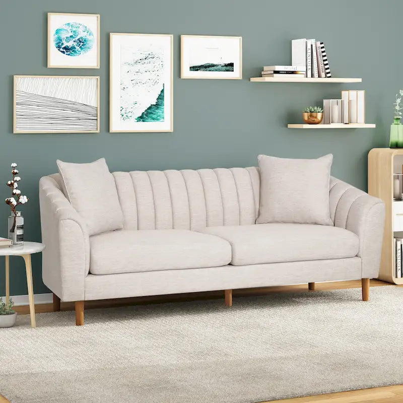 Canapé touffeté Ansonia par Christopher Knight Home
