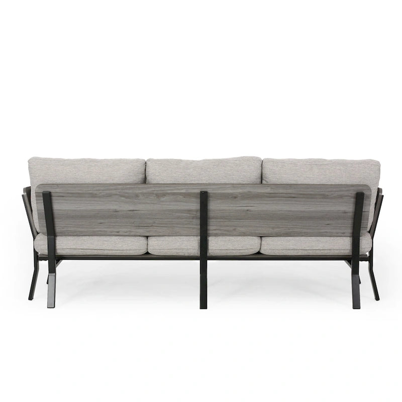 Canapé 3 places Carvel mi-siècle moderne par Christopher Knight Home