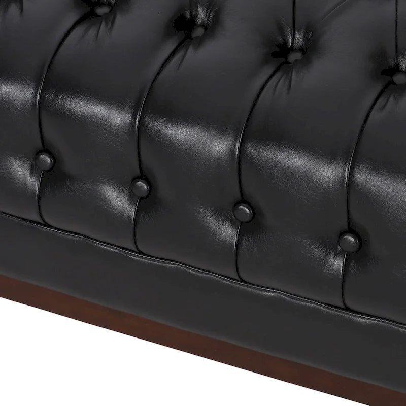 Canapé rembourré Petteti par Christopher Knight Home