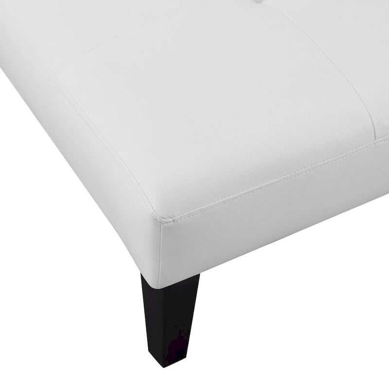 Collection ultime de canapés futons : Canapé futon avec accoudoirs et porte-gobelets, Canapé capitonné avec pieds en bois