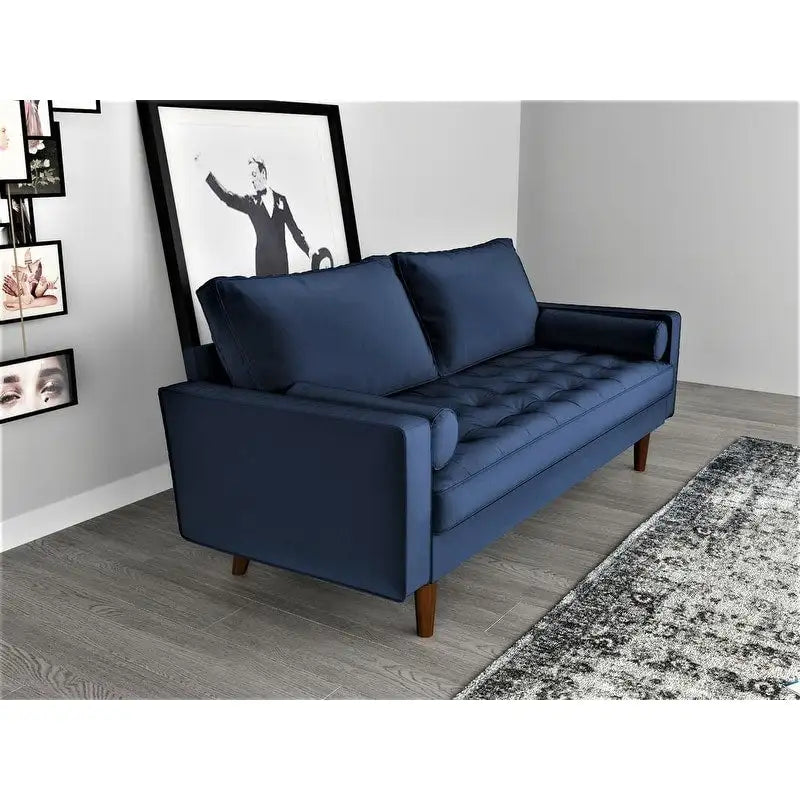 Canapé Mac Velvet de style Mid-century