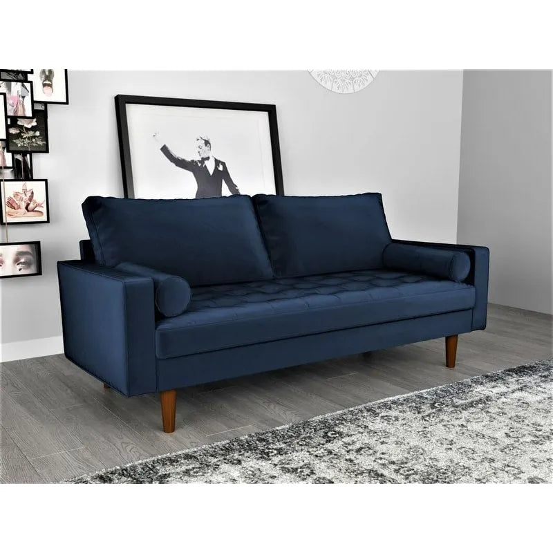 Canapé Mac Velvet de style Mid-century