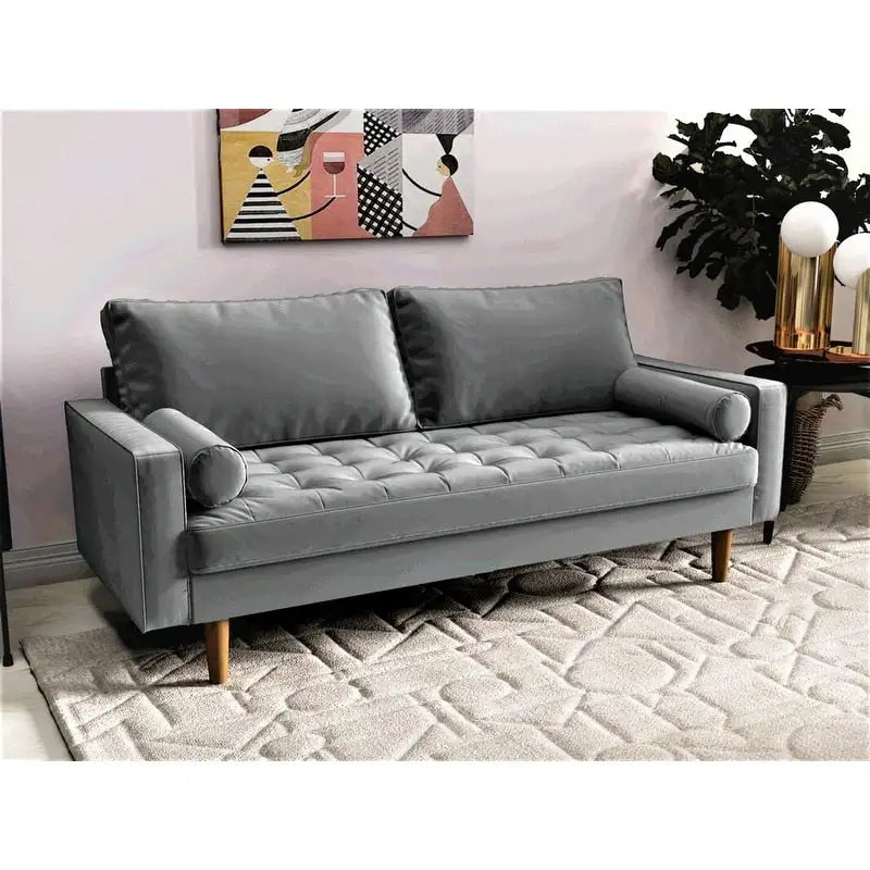 Canapé Mac Velvet de style Mid-century