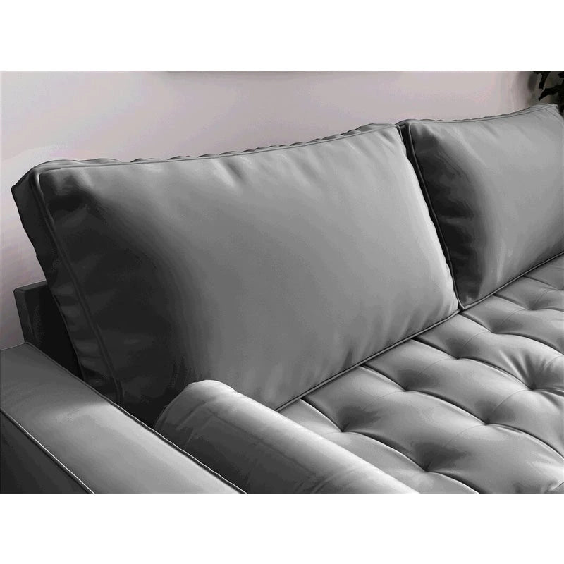 Canapé Mac Velvet de style Mid-century
