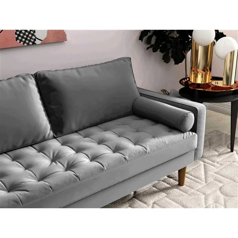 Canapé Mac Velvet de style Mid-century