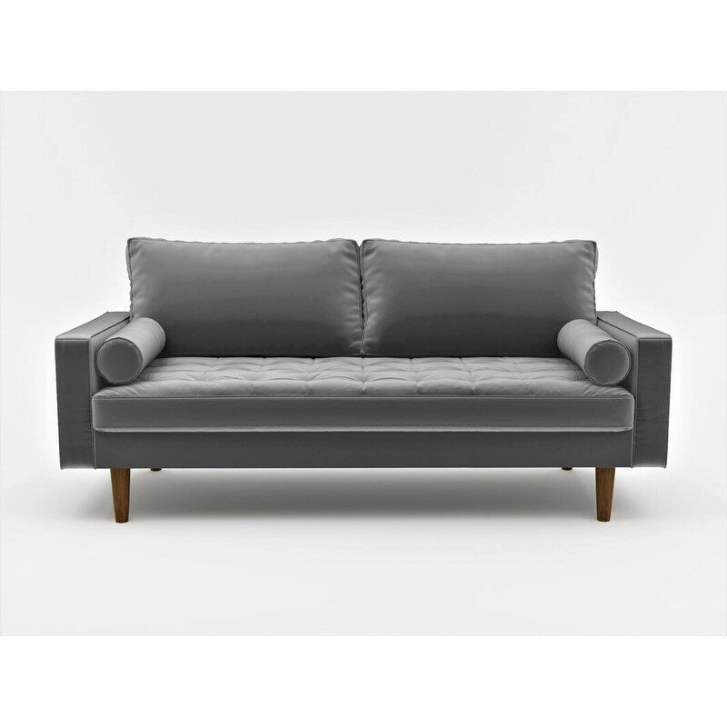 Canapé Mac Velvet de style Mid-century