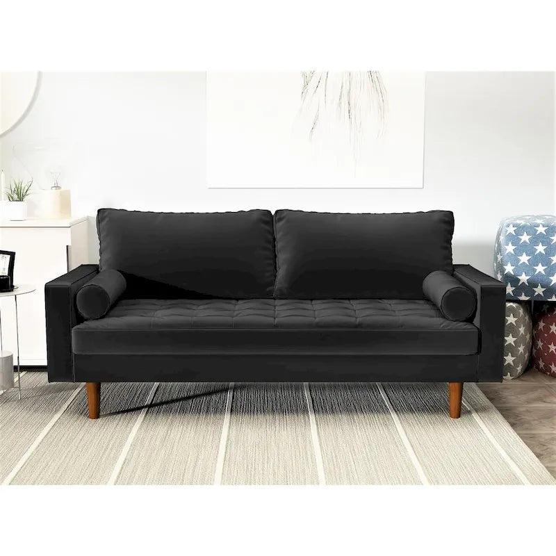 Canapé Mac Velvet de style Mid-century