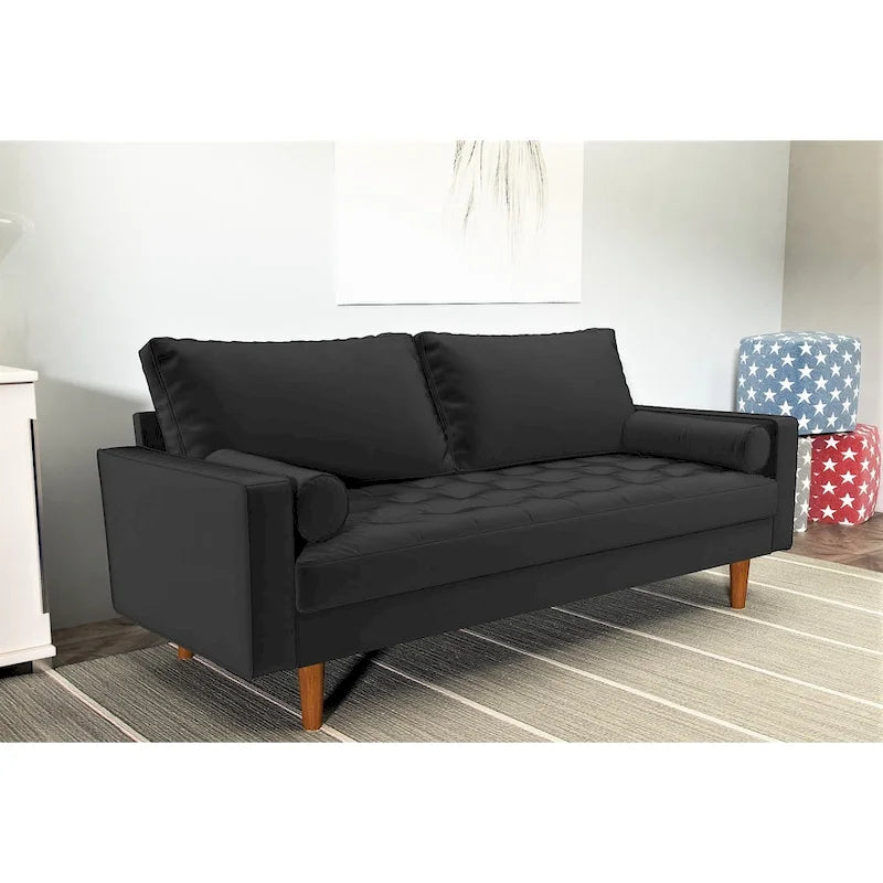 Canapé Mac Velvet de style Mid-century