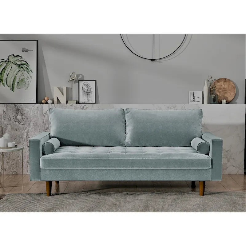 Canapé Mac Velvet de style Mid-century