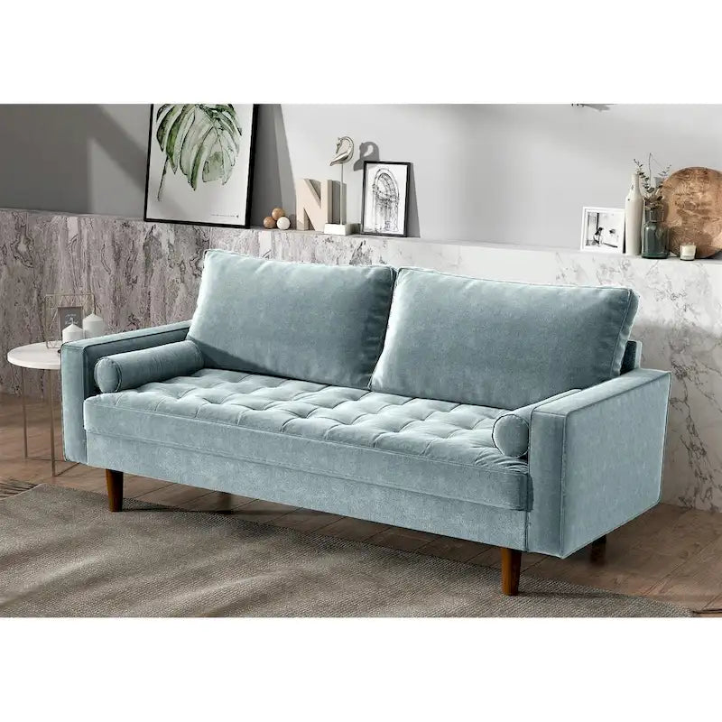 Canapé Mac Velvet de style Mid-century