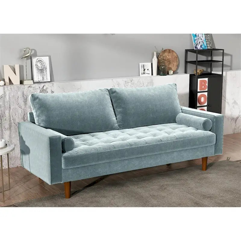 Canapé Mac Velvet de style Mid-century
