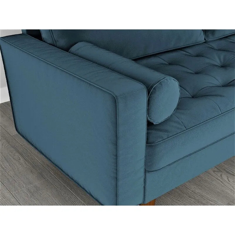 Canapé Mac Velvet de style Mid-century