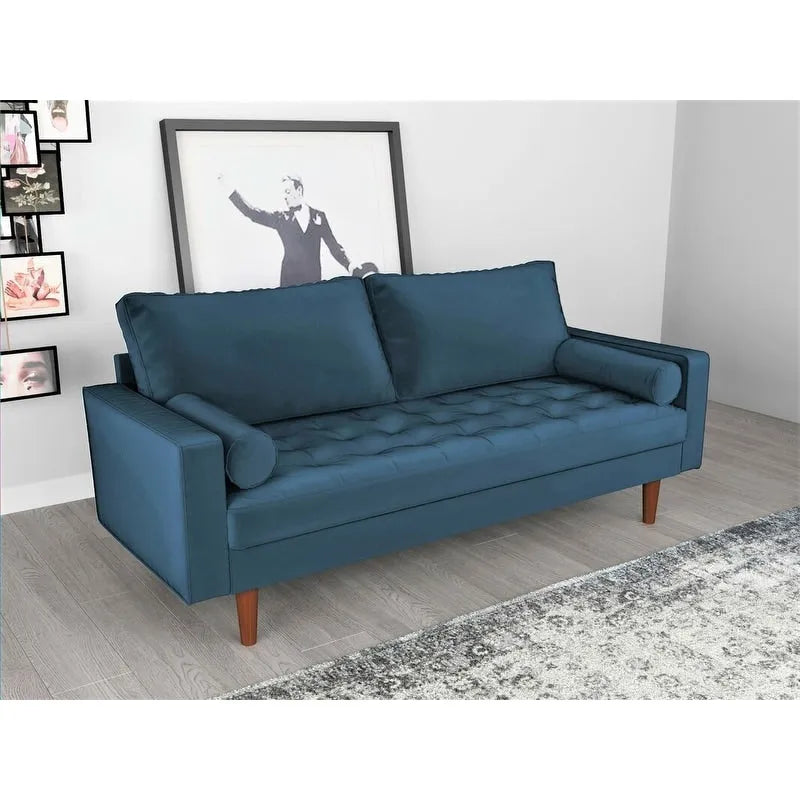 Canapé Mac Velvet de style Mid-century