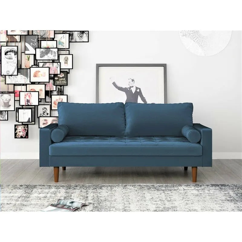 Canapé Mac Velvet de style Mid-century