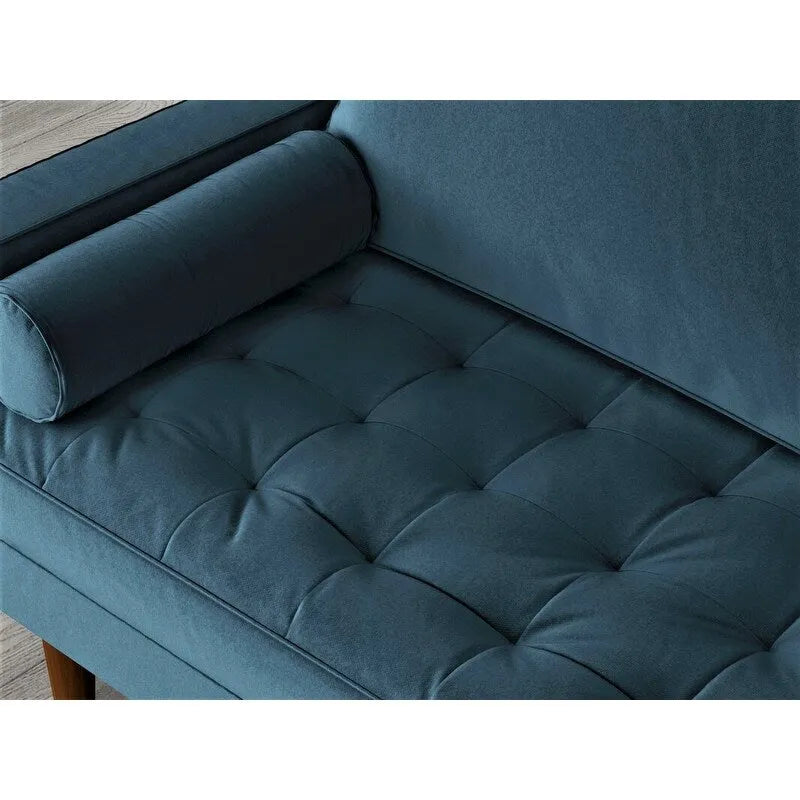 Canapé Mac Velvet de style Mid-century