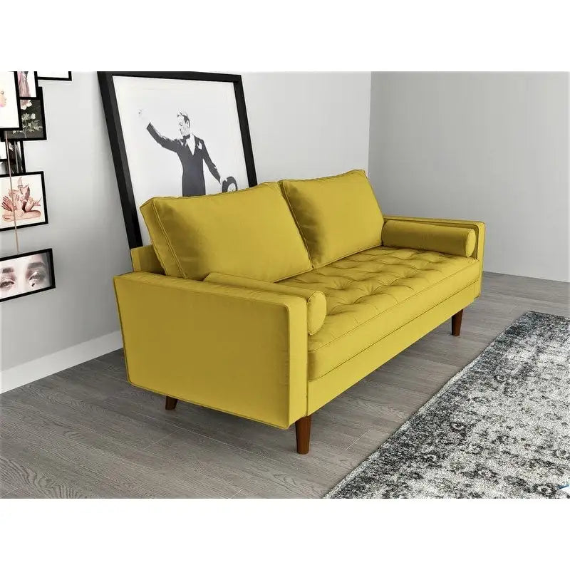 Canapé Mac Velvet de style Mid-century