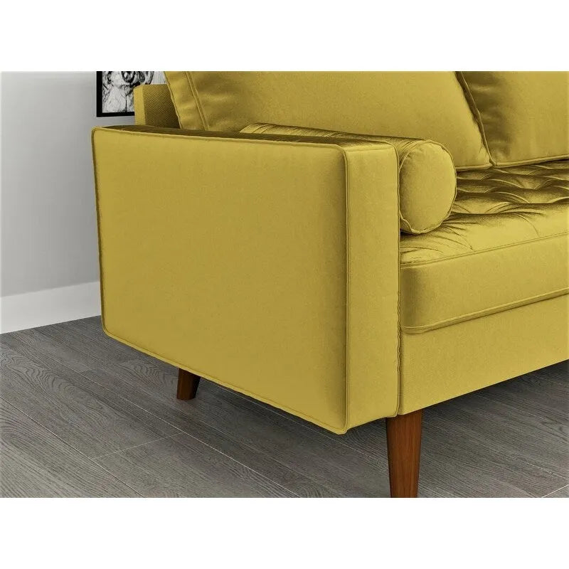 Canapé Mac Velvet de style Mid-century