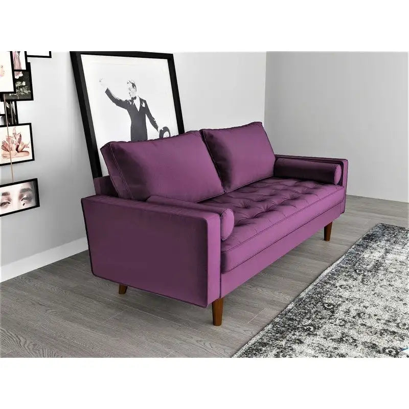 Canapé Mac Velvet de style Mid-century