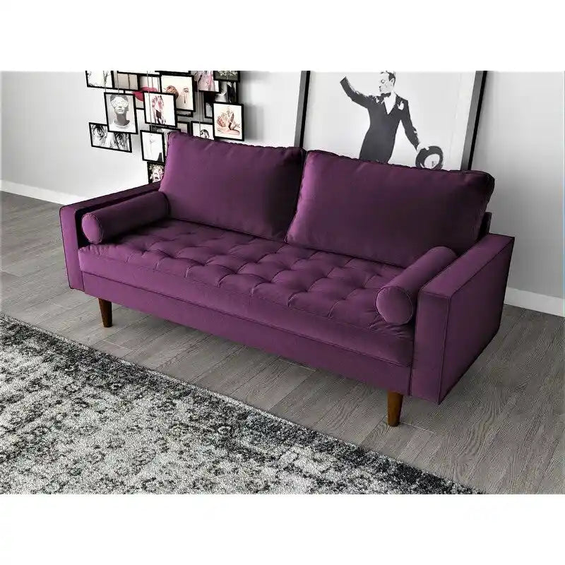 Canapé Mac Velvet de style Mid-century