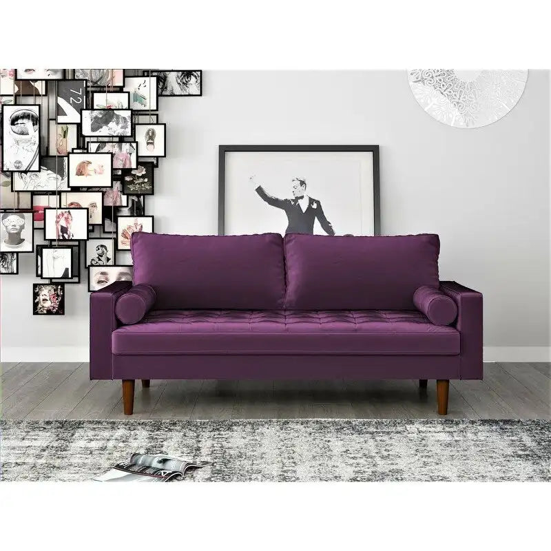 Canapé Mac Velvet de style Mid-century