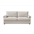 Canapé-lit US Pride Furniture Viviana 76 po à dossier rembourré en polyester