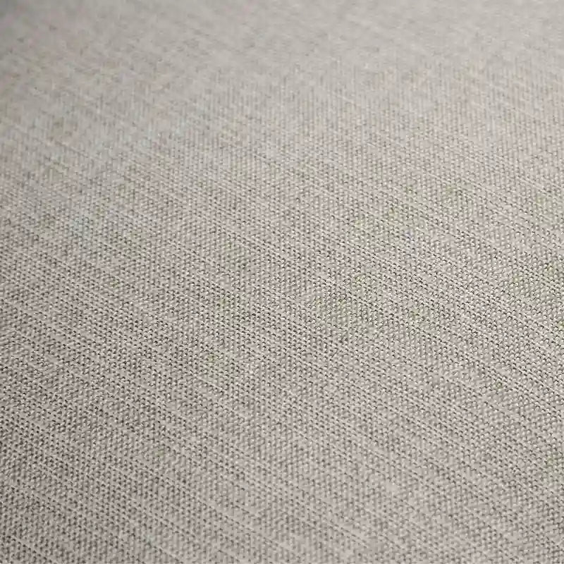 Canapé Bule rembourré en tissu gris clair de style transitoire avec garniture cloutée et coussins par Furniture of America
