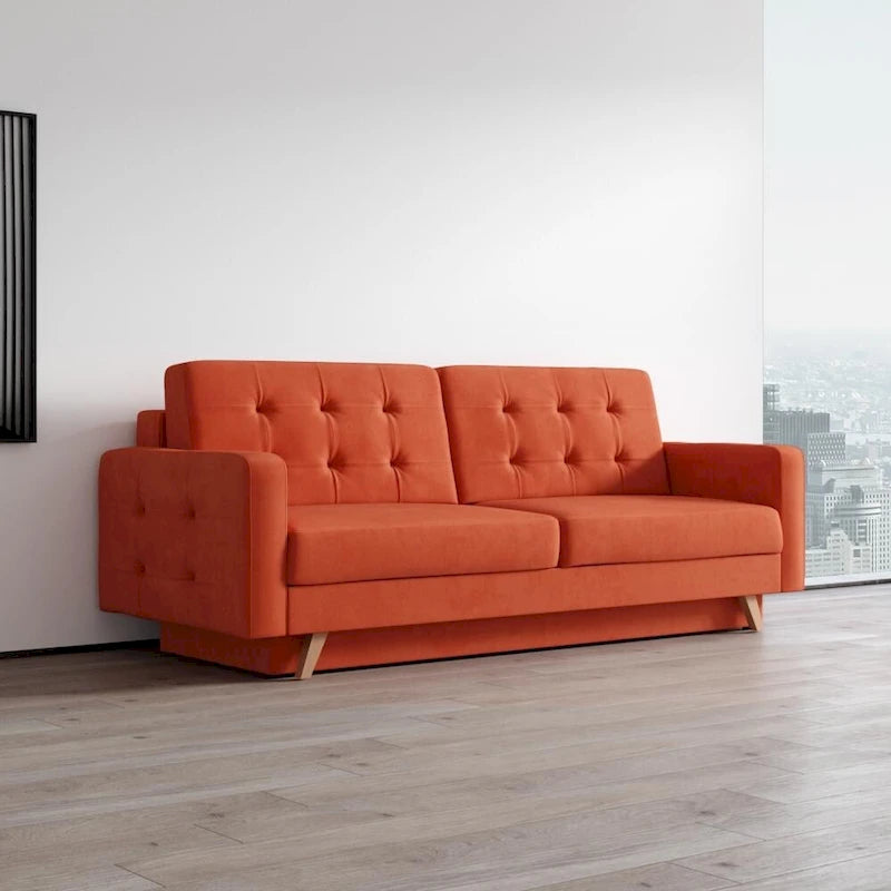 Canapé convertible futon Vegas Queen