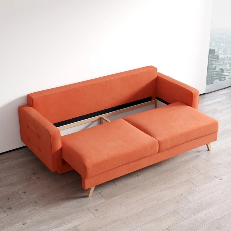 Canapé convertible futon Vegas Queen