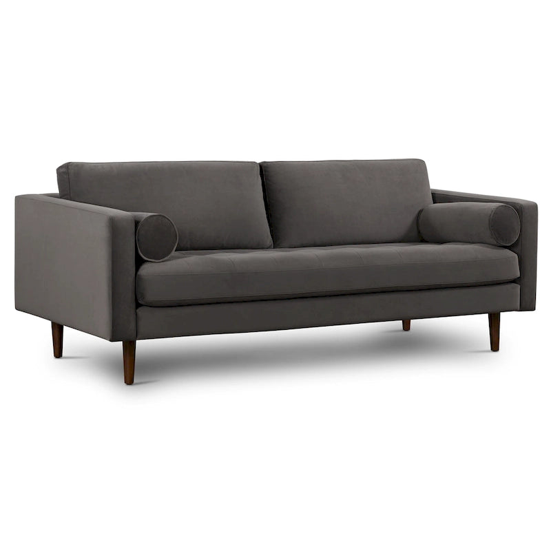 Canapé en velours 72 Napa Poly & Bark