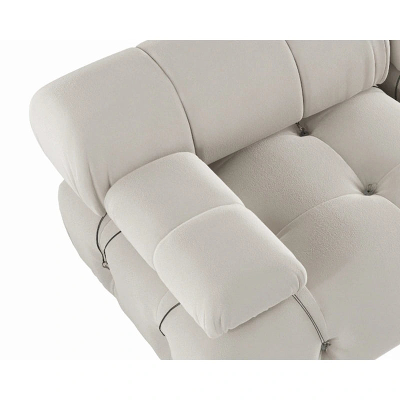 Canapé d'angle modulable convertible, canapé 3 places moderne en velours pour salon, appartement