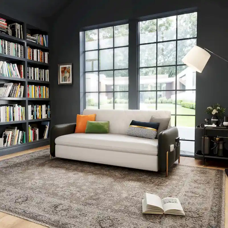 JASIWAY Canapé-lit moderne convertible 170 cm