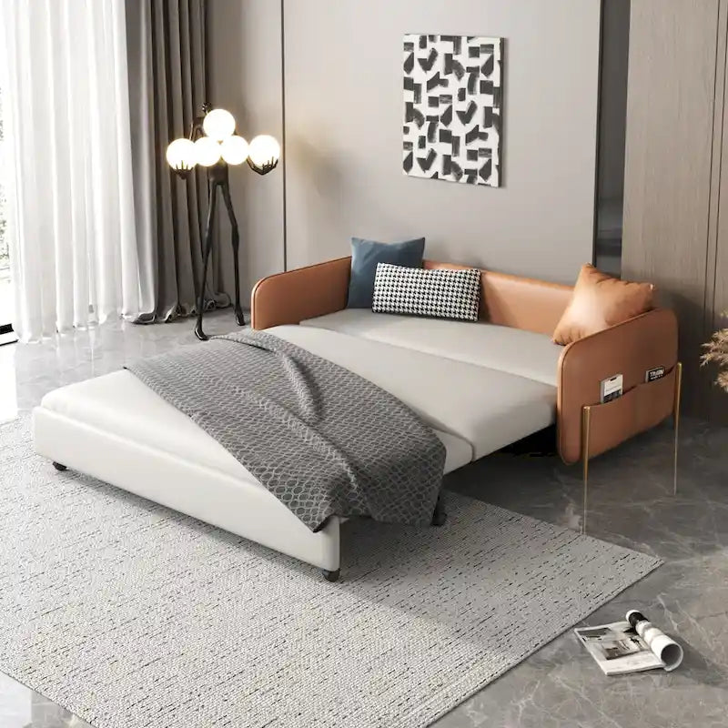 JASIWAY Canapé-lit moderne convertible 170 cm