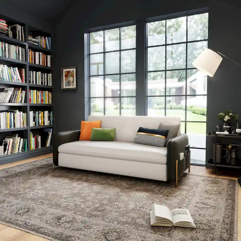JASIWAY Canapé-lit moderne convertible 170 cm