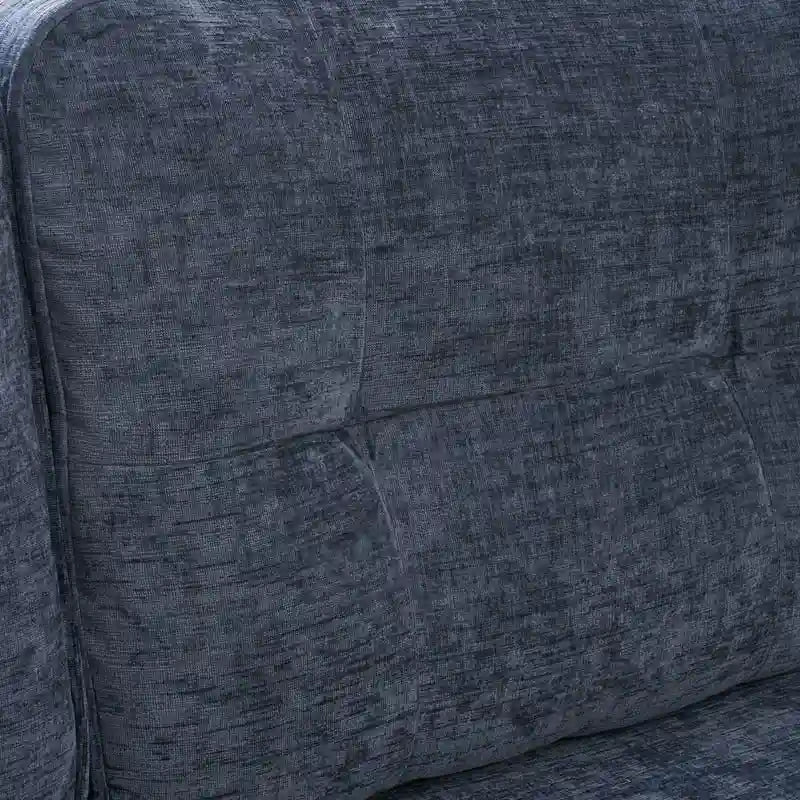 Canapé modulaire d'intérieur trois places simple et élégant
