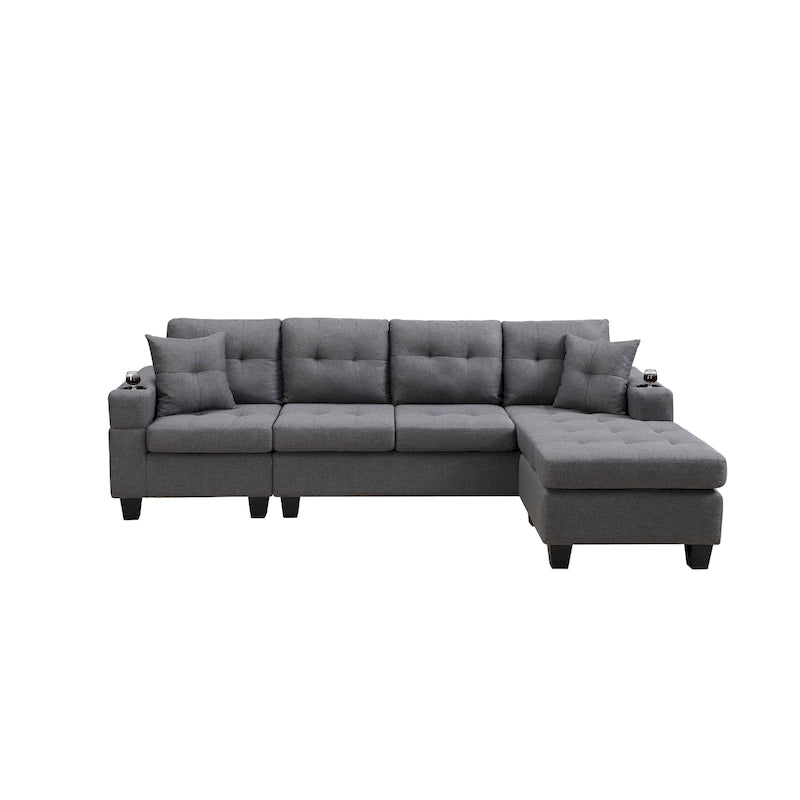 Canapé confortable et relaxant, gauche et droite interchangeables