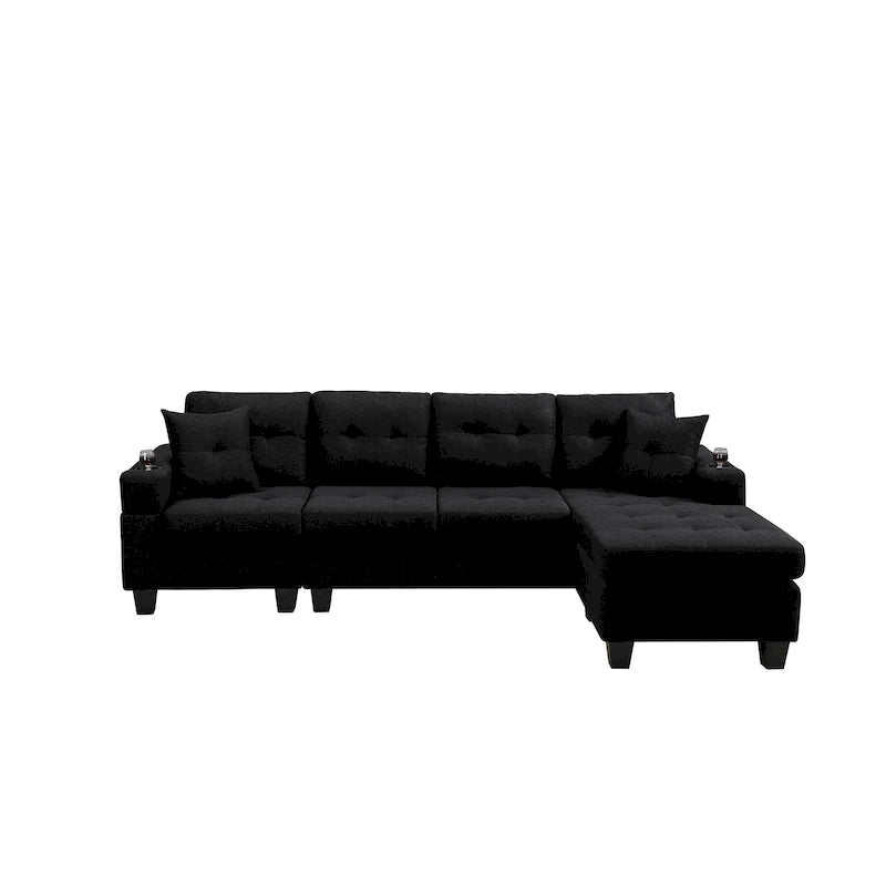 Canapé confortable et relaxant, gauche et droite interchangeables