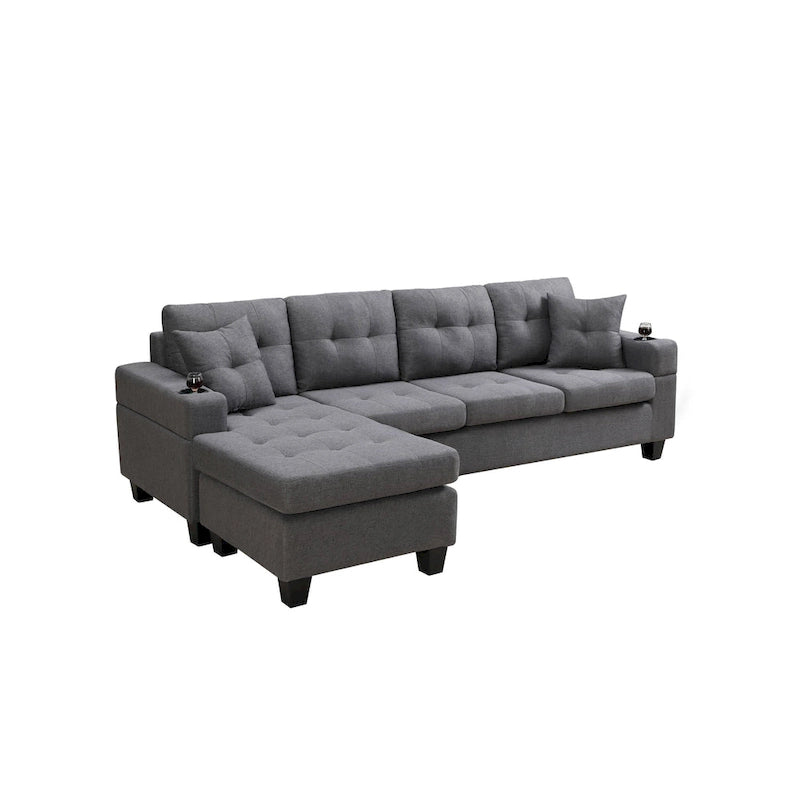 Canapé confortable et relaxant, gauche et droite interchangeables