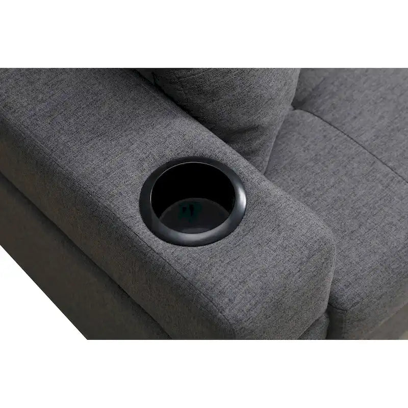 Canapé confortable et relaxant, gauche et droite interchangeables