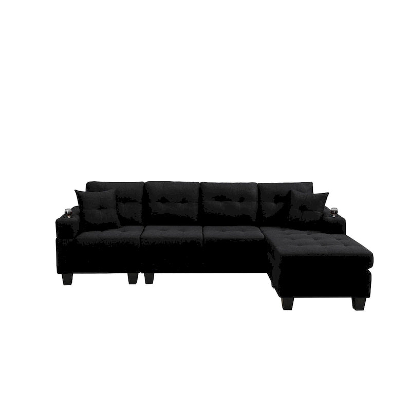 Canapé confortable et relaxant, gauche et droite interchangeables