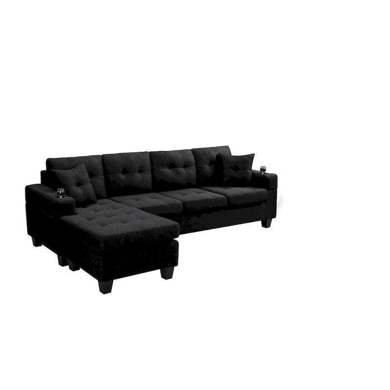 Canapé confortable et relaxant, gauche et droite interchangeables
