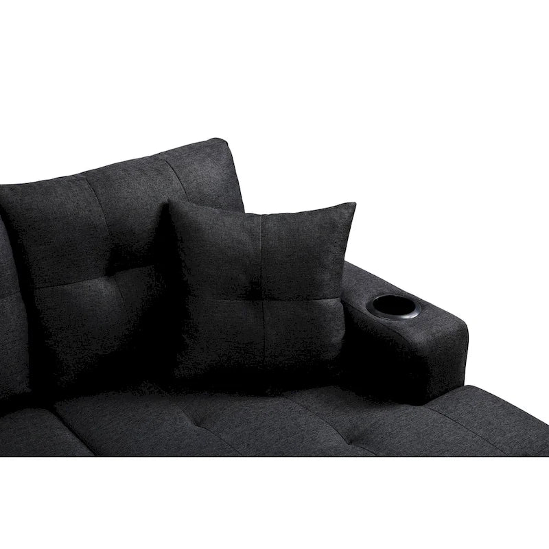 Canapé confortable et relaxant, gauche et droite interchangeables