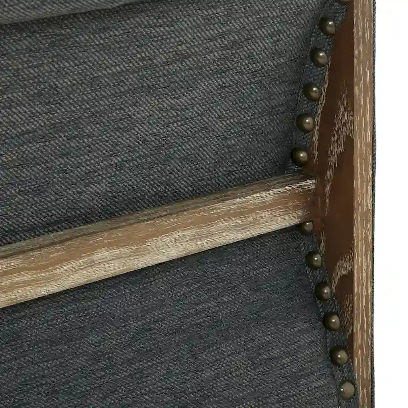 Canapé Saragus Chesterfield avec bordure cloutée par Christopher Knight Home - 85,50 L x 33,25 P x 28,50 H
