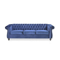 Canapé Chesterfield en Velours capitonné Parksley par Christopher Knight Home