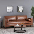 Canapé 3 places capitonné contemporain Malinta de Christopher Knight Home - 82,25 L x 33,00 l x 33,00 H