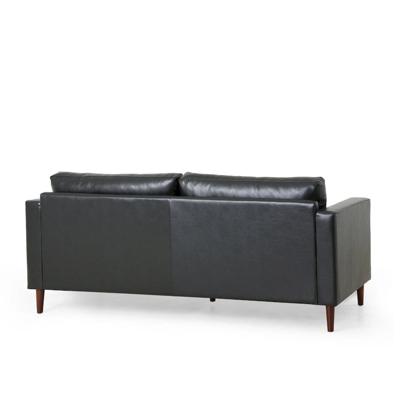 Canapé 3 places capitonné contemporain Malinta de Christopher Knight Home - 82,25 L x 33,00 l x 33,00 H