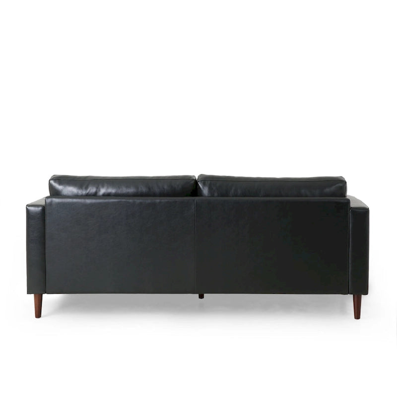Canapé 3 places capitonné contemporain Malinta de Christopher Knight Home - 82,25 L x 33,00 l x 33,00 H