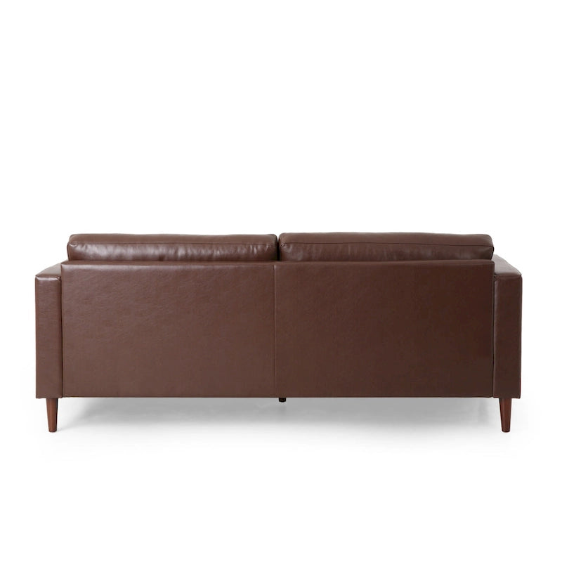 Canapé 3 places capitonné contemporain Malinta de Christopher Knight Home - 82,25 L x 33,00 l x 33,00 H